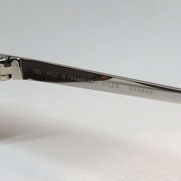 SOLD! Cartier Havana Aspen Decor Platinum Sunglasses - Picture 6 of 9